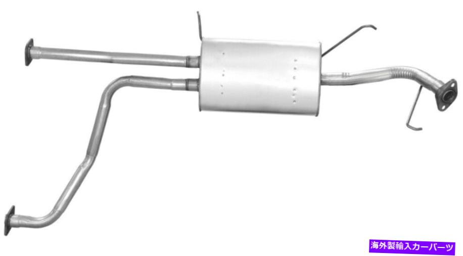 マフラー Pathfinder QX4用の新しい排気マフラーアセンブリ New Exhaust Muffler Assembly for Pathfinder QX4【並行輸入品】