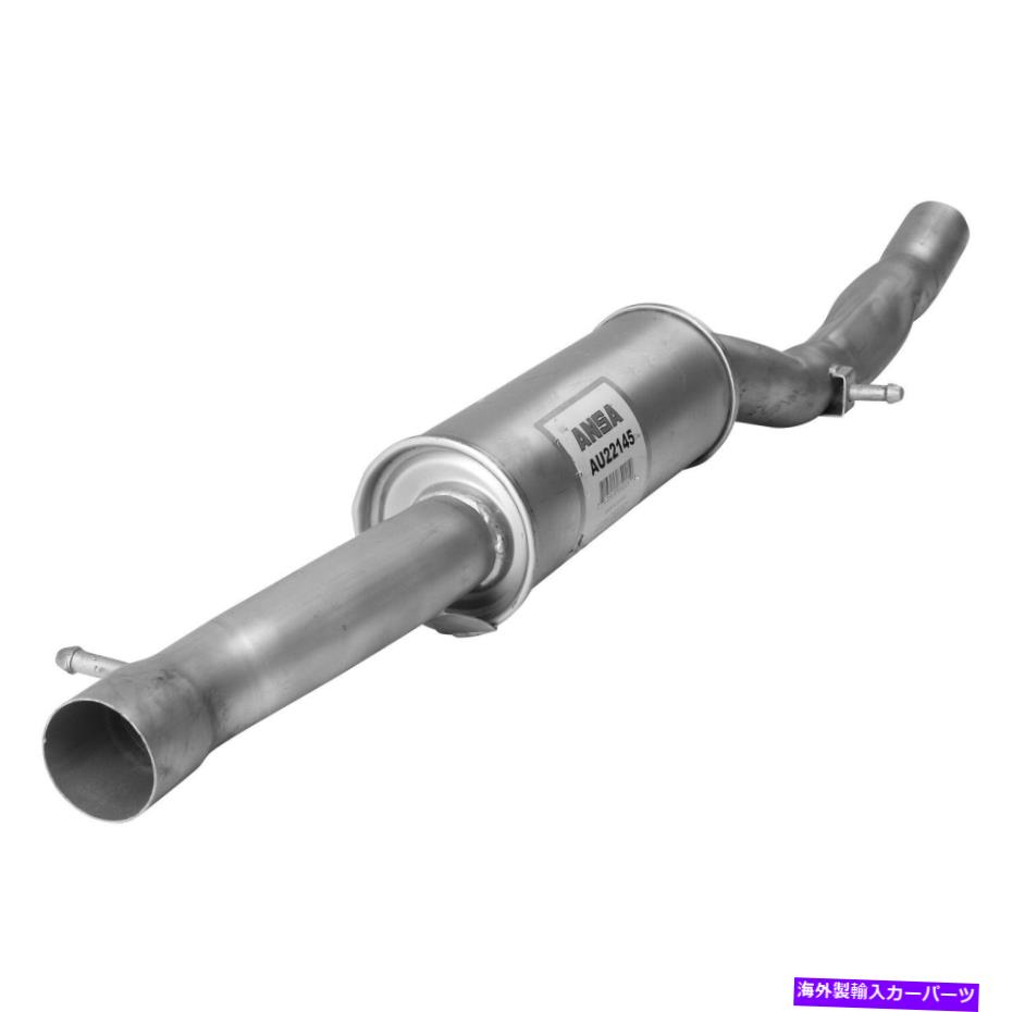 マフラー TT quattroの新しい排気マフラーアセンブリ New Exhaust Muffler Assembly for TT Quattro【並行輸入品】 81,615円