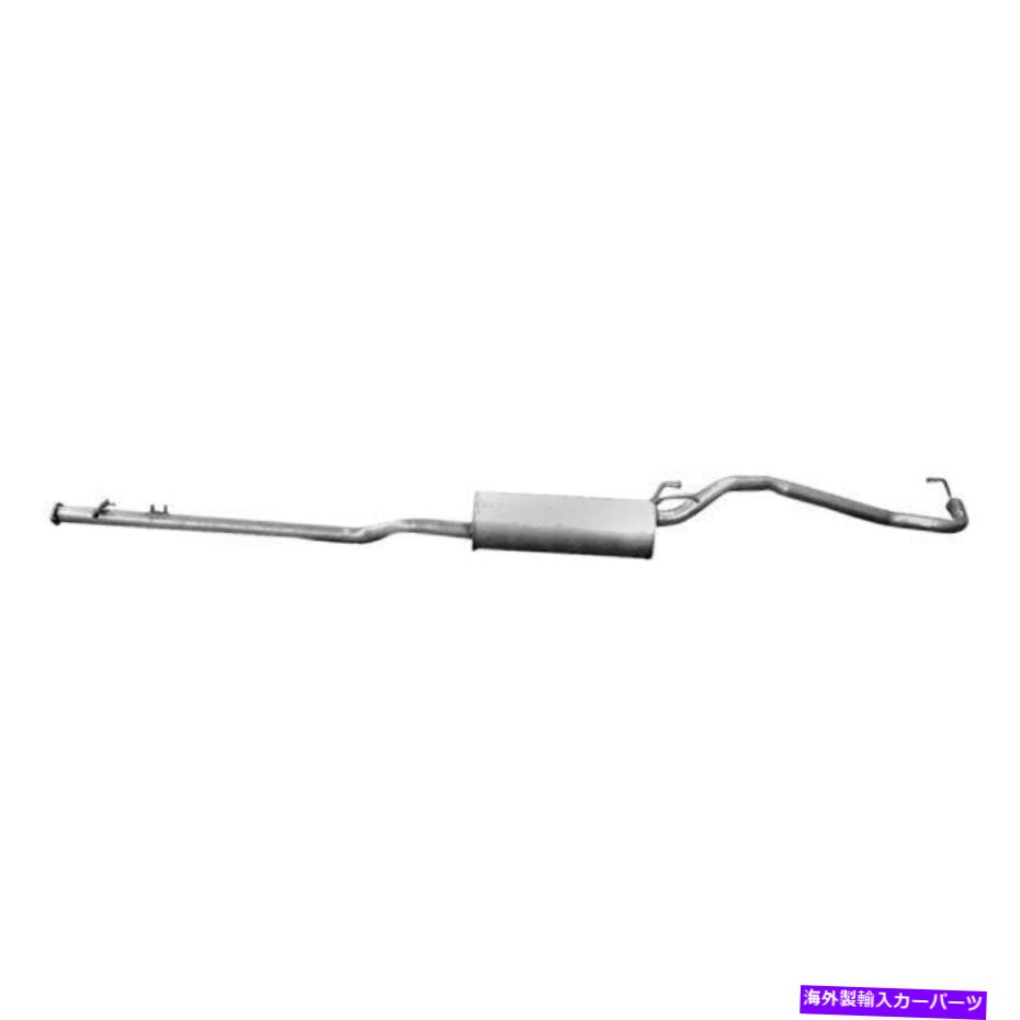 マフラー トヨタタコマ1995-2000 ANSA TY36757リアエキゾーストマフラー For Toyota Tacoma 1995-2000 Ansa TY36757 Rear Exhaust Muffler【並行輸入品】|Us Custom Parts Shop USDM
