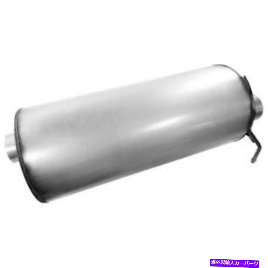 マフラー 2007年から2010年のウォーカー21706-ACエキゾーストマフラーシボレーシルバラード2500 HD Walker 21706-AC Exhaust Muffler for 2007-2010 Chevrolet Silverado 2500 HD【並行輸入品】