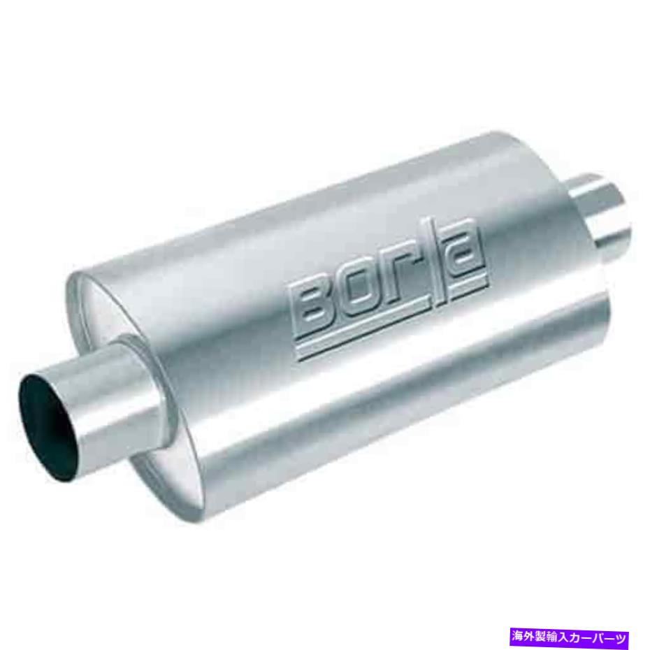 マフラー Borla 40575 XR-1マルチコアレーシングマフラー Borla 40575 XR-1 Multi-Core Racing Muffler【並行輸入品】｜Us Custom Parts Shop USDM