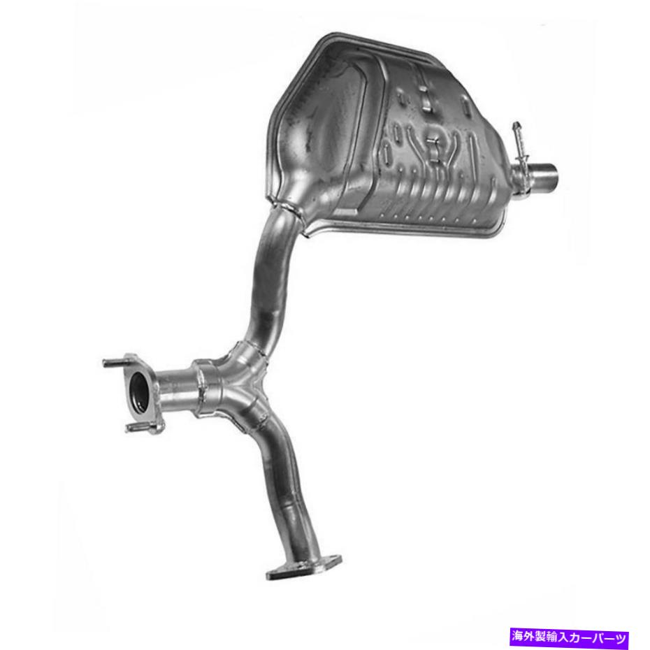 マフラー 2009-2012の排気マフラーマツダ6 3.7L V6ガスDOHC Exhaust Muffler for 2009-2012 Mazda 6 3.7L V6 GAS DOHC【並行輸入品】|Us Custom Parts Shop USDM