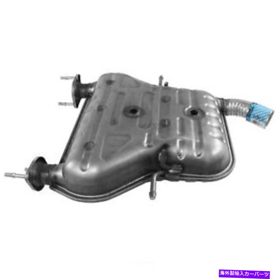 マフラー 排気マフラーアセンブリキエットフローSSウォーカー53977 Exhaust Muffler Assembly-Quiet-Flow SS Walker 53977【並行輸入品】