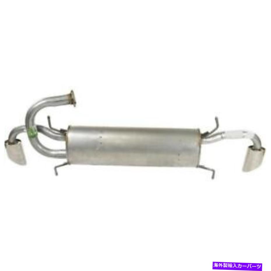 マフラー 2009-2012トヨタベンザのウォーカー50089-AA排気マフラー Walker 50089-AA Exhaust Muffler for 2009-2012 Toyota Venza【並行輸入品】