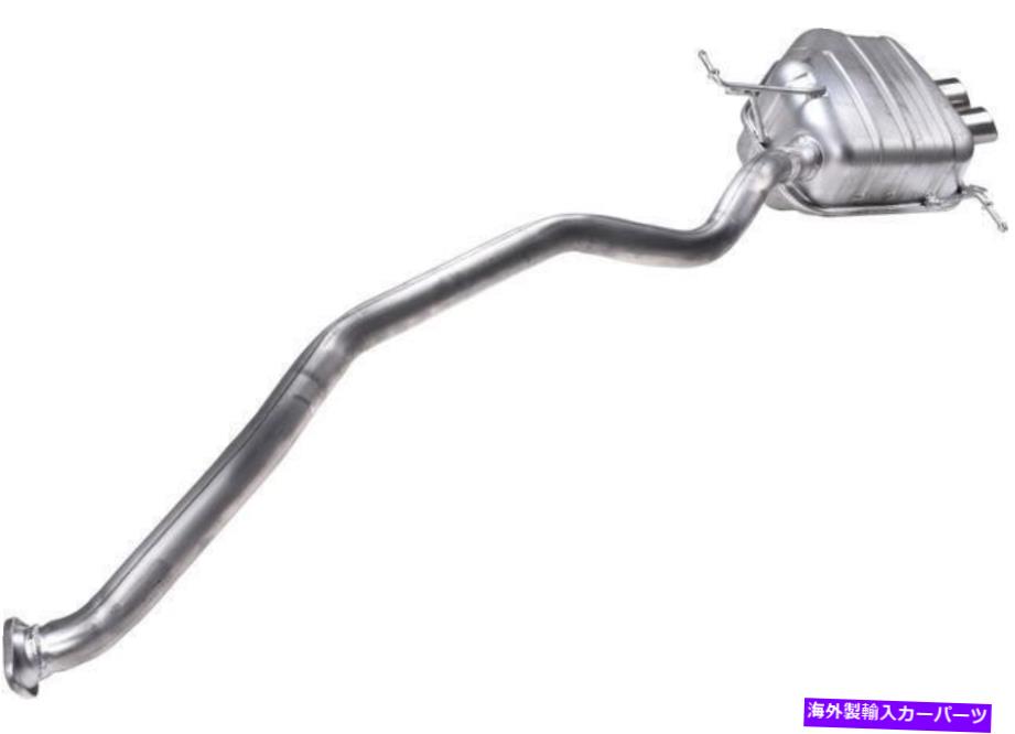 マフラー 排気マフラーフィット：2004-2006 BMW X5リアマフラー Exhaust Muffler Fits: 2004-2006 BMW X5 Rear Muffler【並行輸入品】