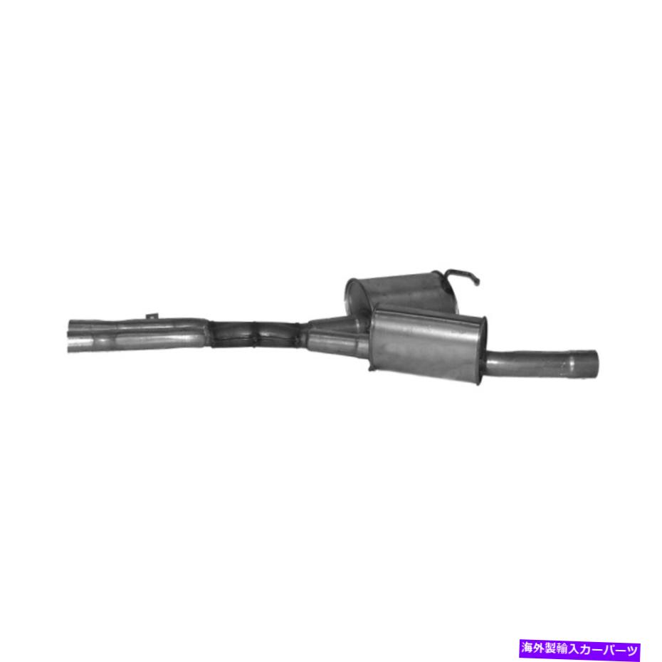 マフラー 525i 530iの新しい排気マフラーアセンブリ New Exhaust Muffler Assembly for 525i 530i【並行輸入品】
