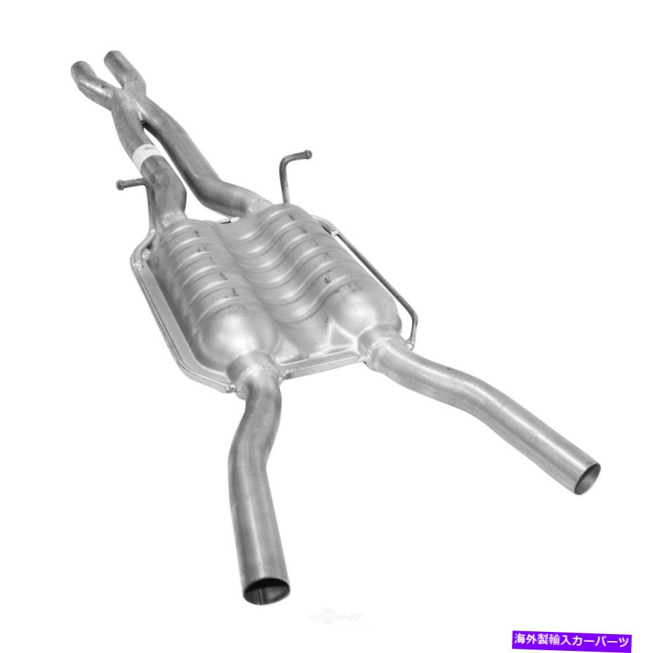 マフラー 排気マフラーアセンブリフロントAPエキゾースト7521フィット1998アウディA6 Quattro Exhaust Muffler Assembly Front AP Exhaust 7521 fits 1998 Audi A6 Quattro【並行輸入品】 85,305円