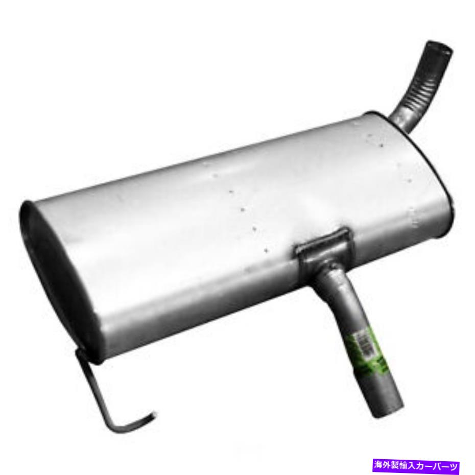 マフラー エキゾーストマフラーアセンブリ - キエットフローウォーカー50062 Exhaust Muffler Assembly-Quiet-Flow Walker 50062【並行輸入品】
