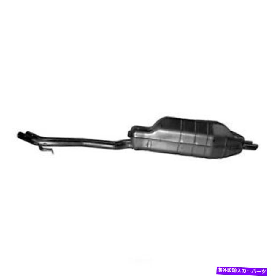 マフラー 排気マフラーリアANSA BW8017は91-92 BMW 525iに適合します Exhaust Muffler Rear Ansa BW8017 fits 91-92 BMW 525i【並行輸入品】