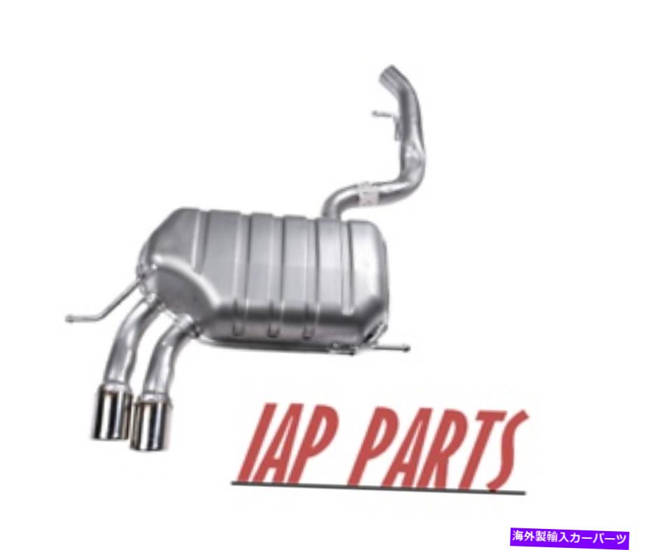 マフラー フィット - フォルクスワーゲンティグアン2013-2017 AWD-リアエキゾーストマフラー（OEスタイル） Fits - Volkswagen Tiguan 2013-2017 AWD - Rear Exhaust Muffler (OE Style)【並行輸入品】