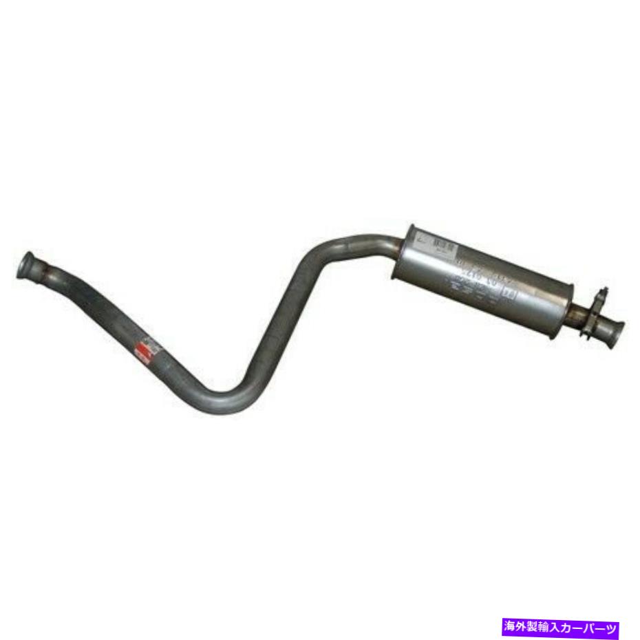 マフラー Bosal 281-831 94-02 Saab 9-3 900の排気マフラーアセンブリ Bosal 281-831 Exhaust Muffler Assembly For 94-02 Saab 9-3 900【並行輸入品】