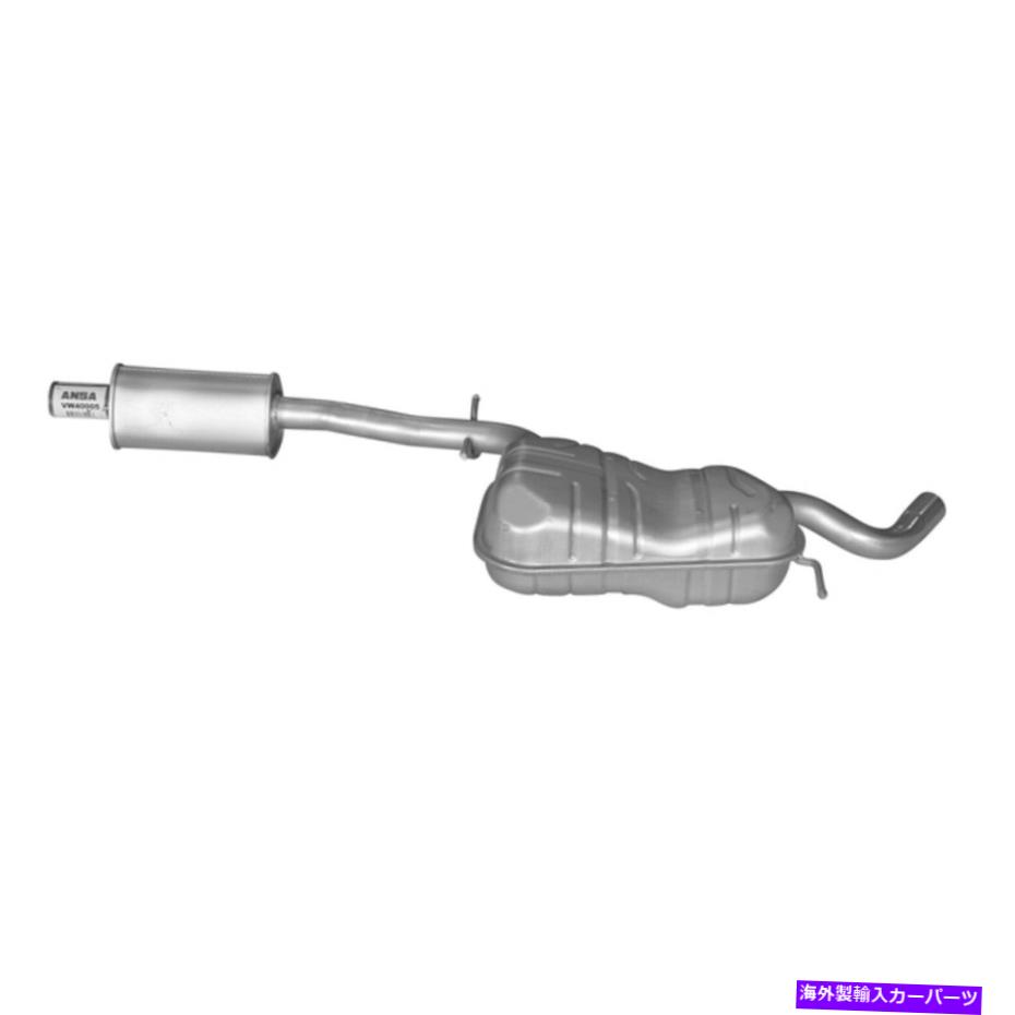 マフラー ウサギの新しい排気マフラーアセンブリ New Exhaust Muffler Assembly for Rabbit【並行輸入品】