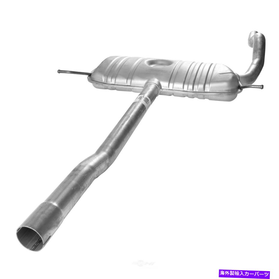 マフラー 排気マフラーアセンブリターボフロントAPエキゾースト7504フィット2004 VWパッサット Exhaust Muffler Assembly-Turbo Front AP Exhaust 7504 fits 2004 VW Passat【並行輸入品】｜Us Custom Parts Shop USDM