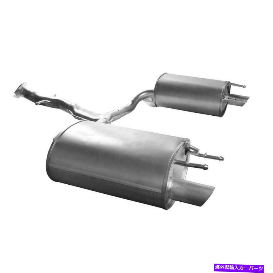 マフラー 2009-2012レクサスIS350の排気マフラー Exhaust Muffler for 2009-2012 Lexus IS350【並行輸入品】