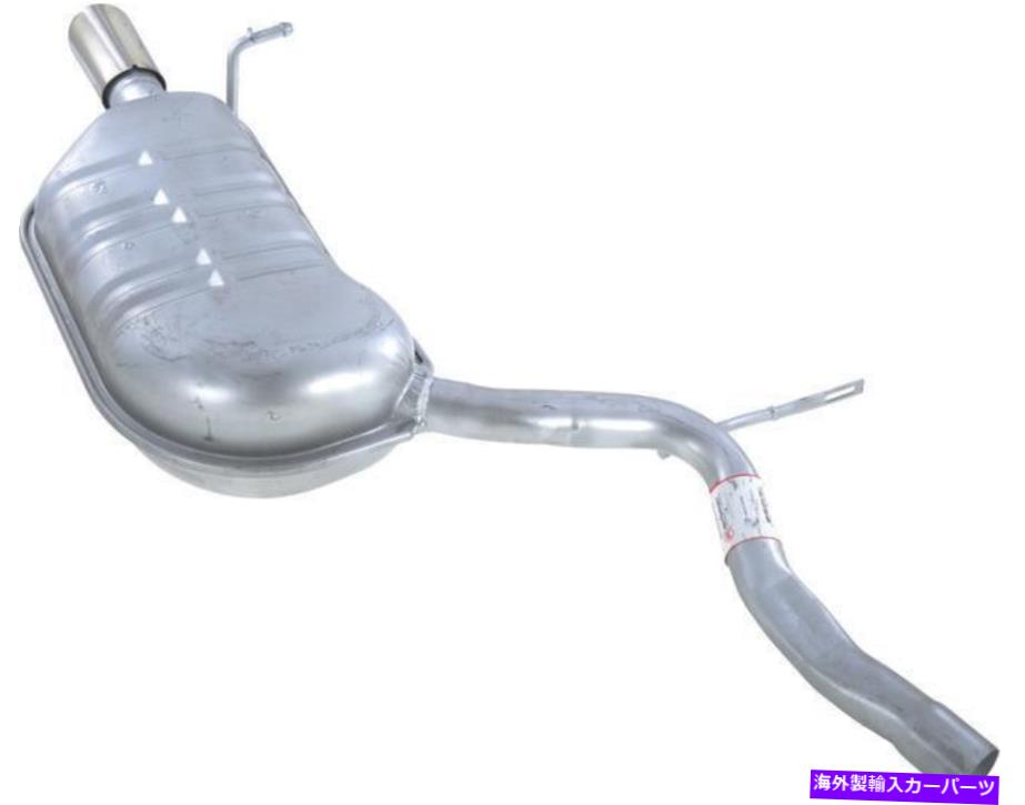 マフラー 排気マフラーフィット：2007-2009アウディA4クアトロリアマフラー Exhaust Muffler Fits: 2007-2009 Audi A4 Quattro Rear Muffler【並行輸入品】 81,615円
