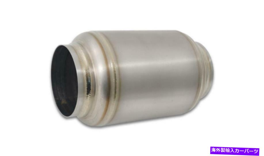 マフラー 活気のあるパフォーマンス17630レースマフラー、インレット/アウトレットI.D：3 ";全長： Vibrant Performance 17630 Race Mufflers, Inlet/Outlet I.D: 3"; Overall Length:【並行輸入品】｜Us Custom Parts Shop USDM