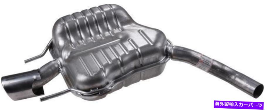 マフラー 排気マフラーフィット：2006-2009 Saab 9-3リアマフラー Exhaust Muffler Fits: 2006-2009 Saab 9-3 Rear Muffler【並行輸入品】