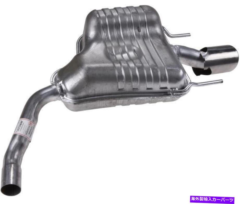 マフラー 排気マフラーフィット：2006-2009 Saab 9-3リアマフラー Exhaust Muffler Fits: 2006-2009 Saab 9-3 Rear Muffler【並行輸入品】