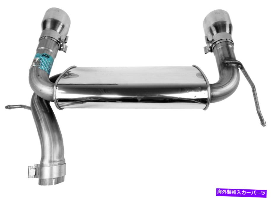 マフラー Dynomax 53879スーパーターボマフラーフィット07-18ラングラー（JK） Dynomax 53879 Super Turbo Muffler Fits 07-18 Wrangler (JK)【並行輸入品】