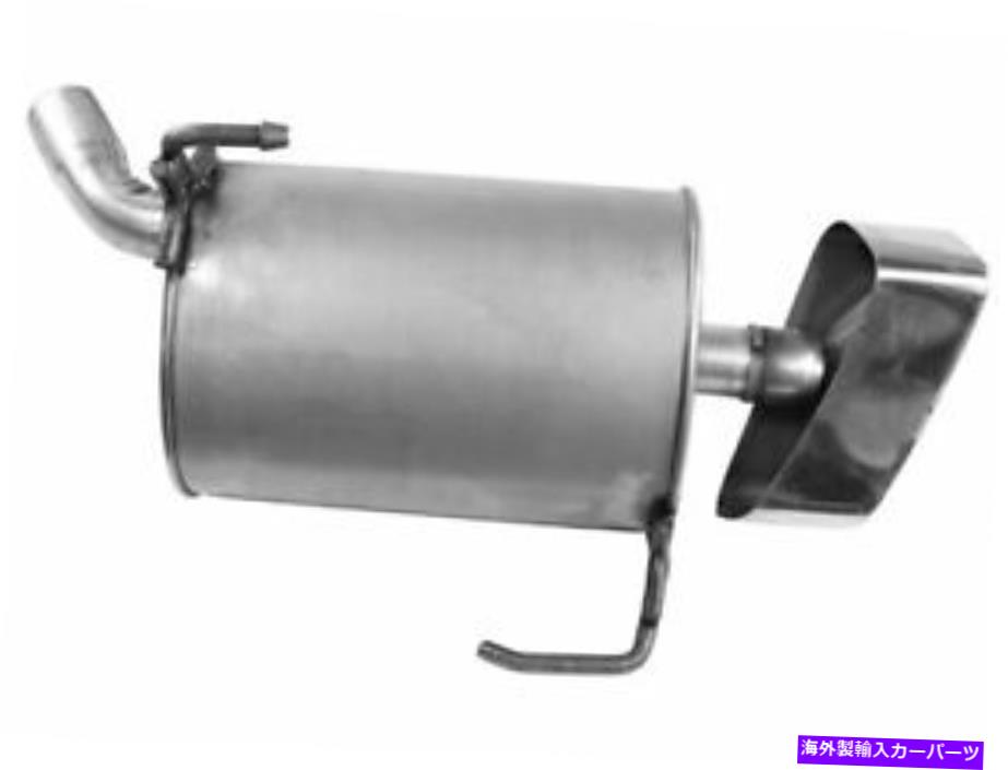 マフラー 左ウォーカーマフラ??ーはAcura MDX 2010-2013 3.7L V6 19FCQKに適合します Left Walker Muffler fits Acura MDX 2010-2013 3.7L V6 19FCQK【並行輸入品】