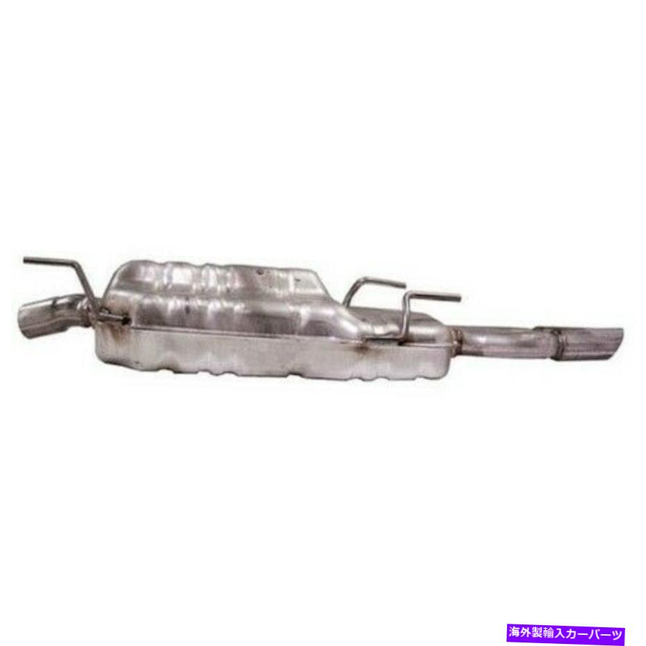 マフラー Bosal 215-827 99-03 Saab 9-5の排気マフラーアセンブリ Bosal 215-827 Exhaust Muffler Assembly For 99-03 Saab 9-5【並行輸入品】