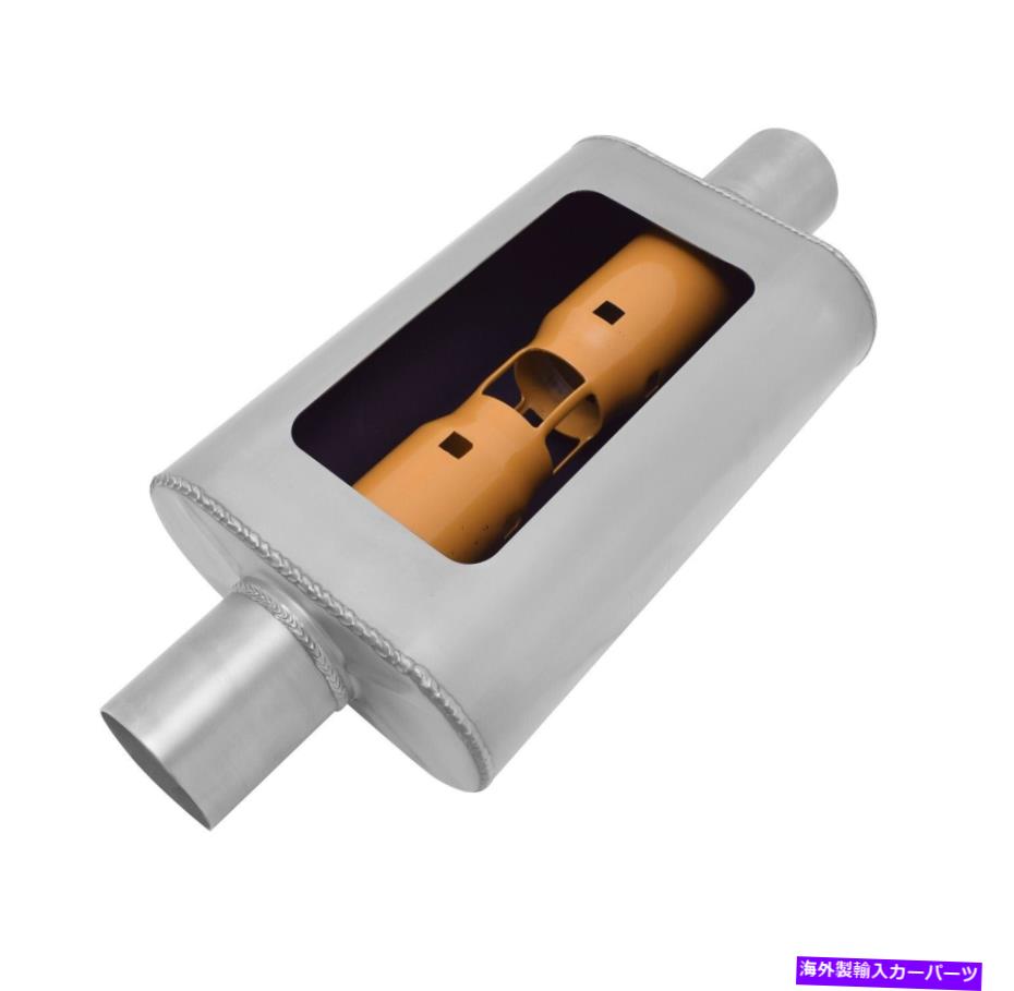 マフラー ギブソンパフォーマンスBM0108 MWAパフォーマンスマフラー Gibson Performance BM0108 MWA Performance Muffler【並行輸入品】