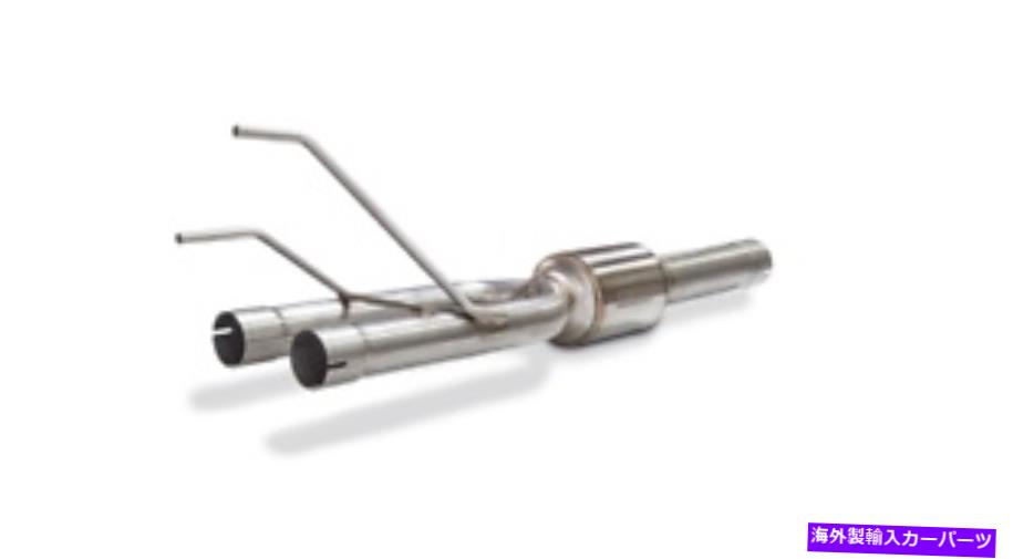 マフラー 09-18ダッジRAM 1500ダイレクトマフラー交換キットのカーブンエキゾースト-CR1004 Carven Exhaust For 09-18 Dodge Ram 1500 Direct Muffler Replacement Kit - CR1004【並行輸入品】