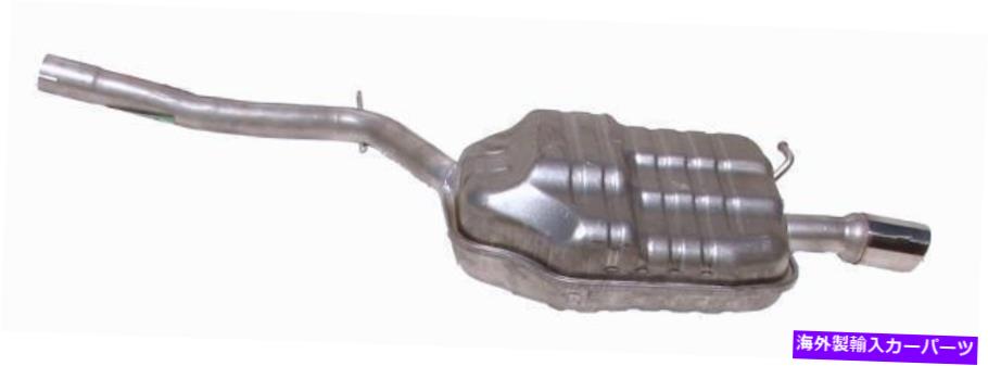 マフラー 2002年から2003年の排気マフラーアウディA4 Quattro 3.0L V6ガスDOHC Exhaust Muffler for 2002-2003 Audi A4 Quattro 3.0L V6 GAS DOHC【並行輸入品】