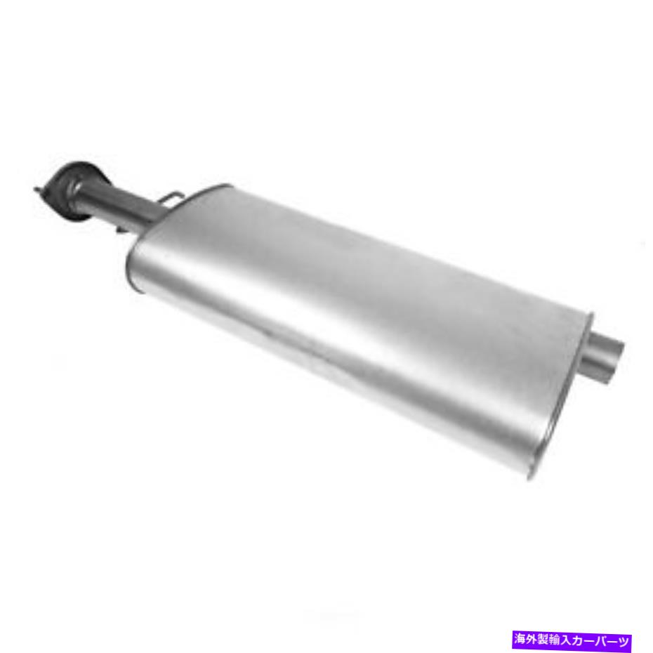 マフラー エキゾーストマフラー - キエットフローSSマフラーウォーカー21409 Exhaust Muffler-Quiet-flow Ss Muffler Walker 21409【並行輸入品】｜Us Custom Parts Shop USDM