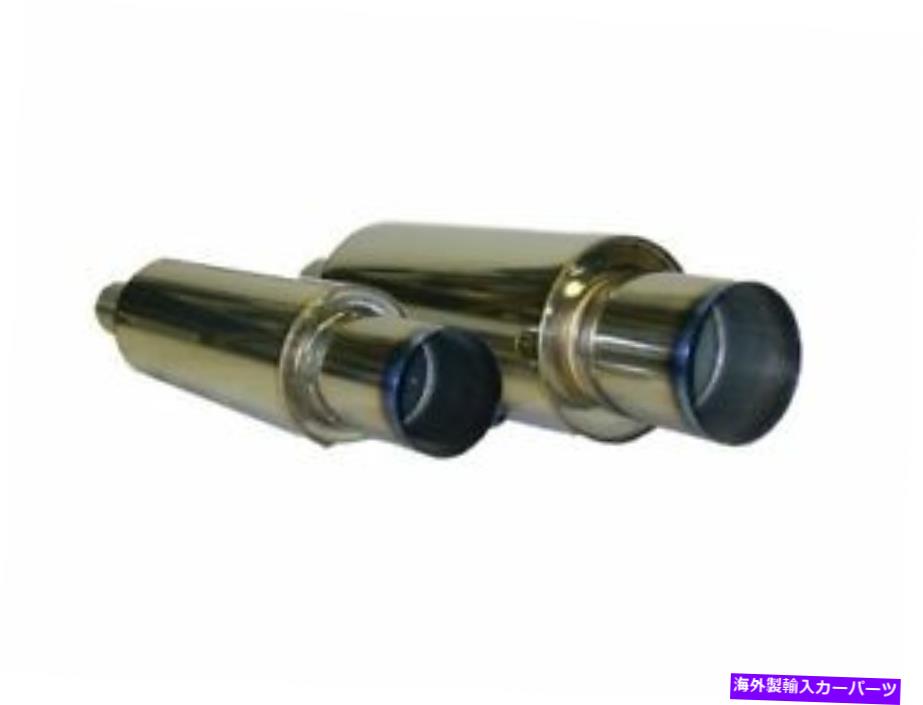 マフラー HKS（34005-FK002）ユニバーサルステンレスHIパワー130mmチタンマフラー HKS (34005-FK002) Universal Stainless Hi Power 130mm Titanium Muffler【並行輸入品】｜Us Custom Parts Shop USDM