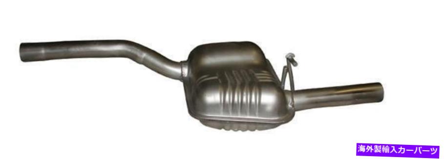 マフラー 2003年から2006年のフォードフォーカス2.3L L4ガスDOHCの排気マフラー Exhaust Muffler for 2003-2006 Ford Focus 2.3L L4 GAS DOHC【並行輸入品】