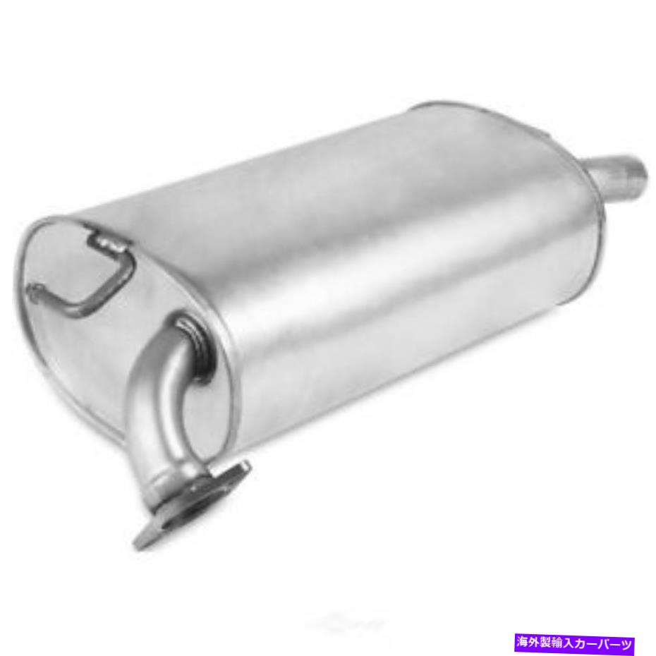 マフラー エキゾーストマフラーアセンブリダイレクトフィットリアブレキシア速度228-117 Exhaust Muffler Assembly-Direct-Fit Rear BRExhaust 228-117【並行輸入品】
