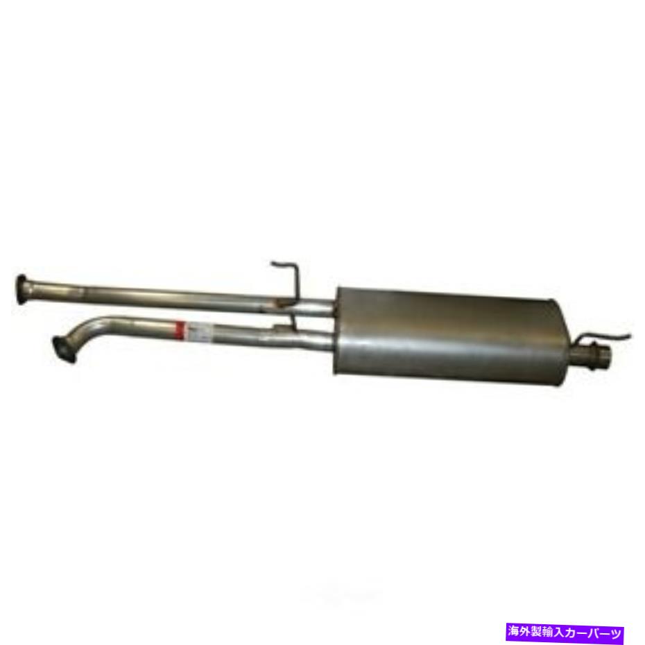 マフラー エキゾーストマフラーアセンブリダイレクトフィットBrexaxt 284-629 Fits 07-09 Toyota Tundra Exhaust Muffler Assembly-Direct-Fit BRExhaust 284-629 fits 07-09 Toyota Tundra【並行輸入品】