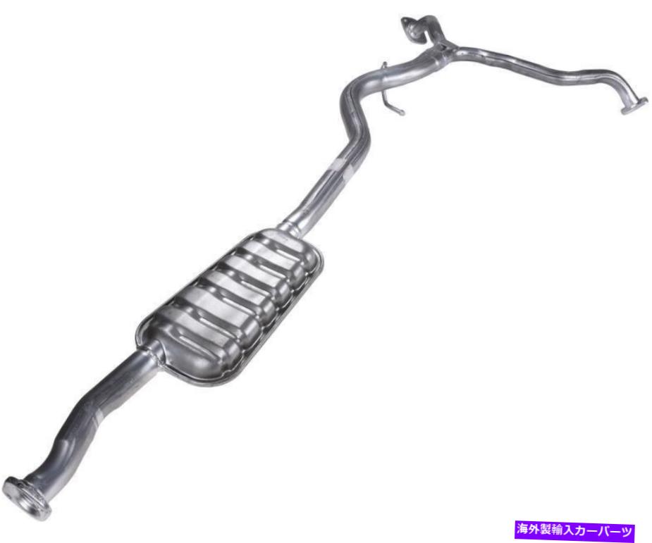 マフラー 排気マフラーフィット：2005-2009スバルアウトバックセンターマフラー Exhaust Muffler Fits: 2005-2009 Subaru Outback Center Muffler【並行輸入品】