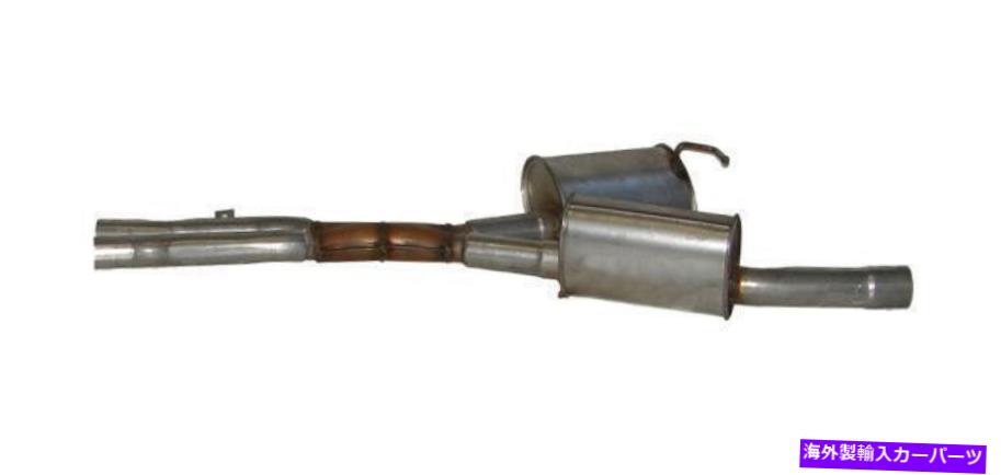 マフラー 2001年から2003年のBMW 525iの排気マフラー Exhaust Muffler for 2001-2003 BMW 525i【並行輸入品】