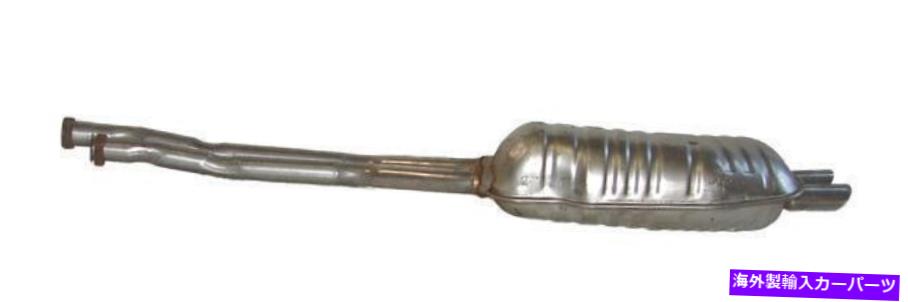 マフラー 1992年から1995年のBMW 325の排気マフラー Exhaust Muffler for 1992-1995 BMW 325is【並行輸入品】