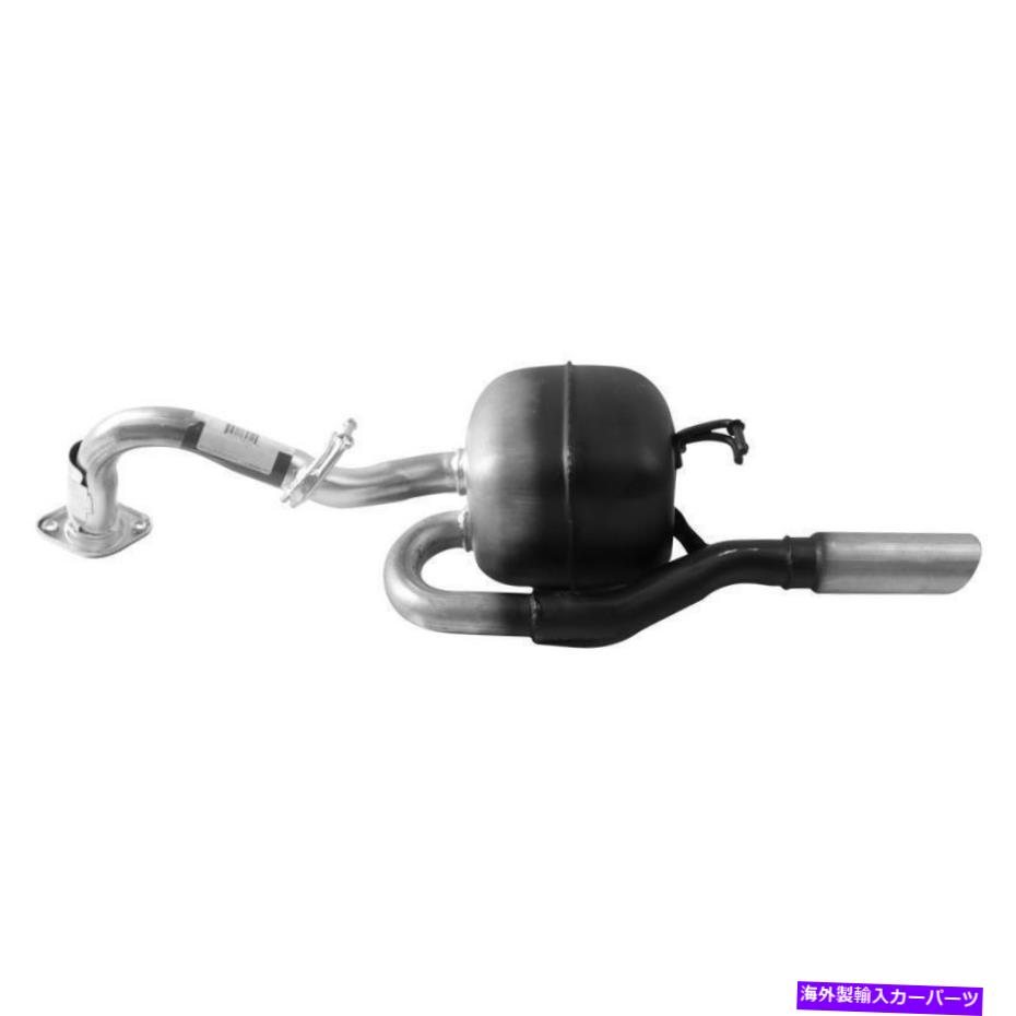 マフラー 2012-2014 Scion XDの排気マフラー Exhaust Muffler for 2012-2014 Scion xD【並行輸入品】