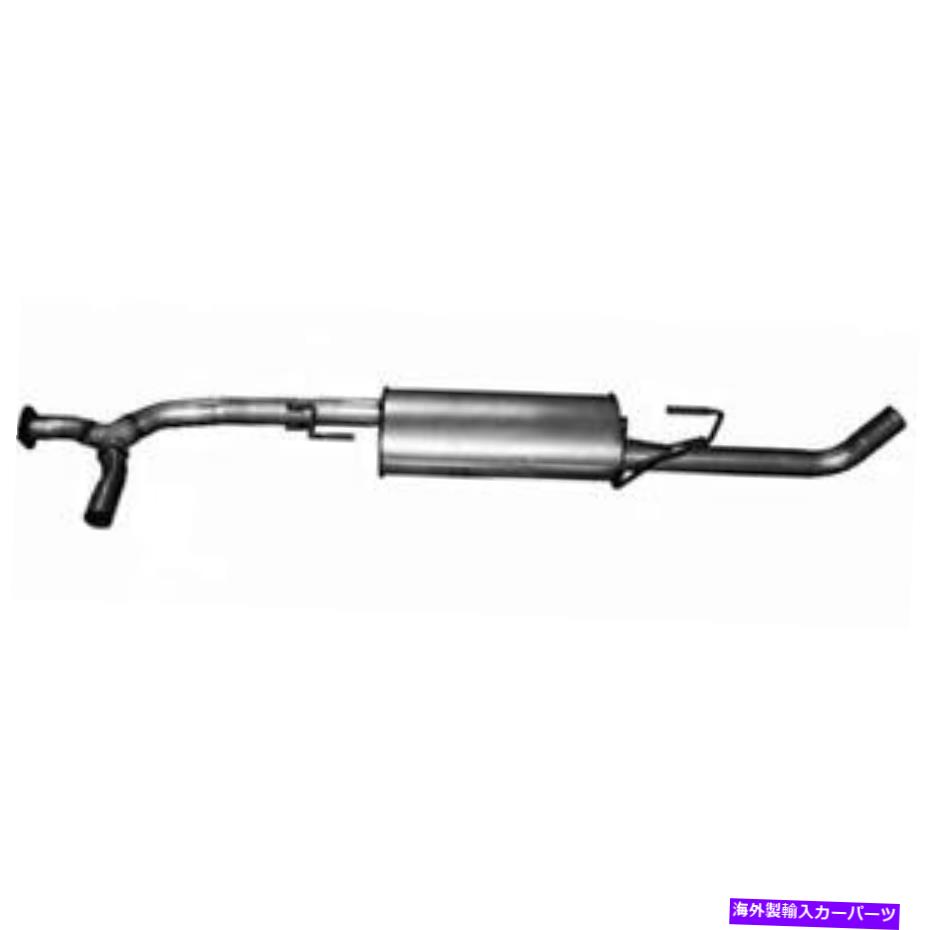 マフラー 2009-2012の排気マフラースズキ赤道4.0L V6ガスDOHC Exhaust Muffler for 2009-2012 Suzuki Equator 4.0L V6 GAS DOHC【並行輸入品】