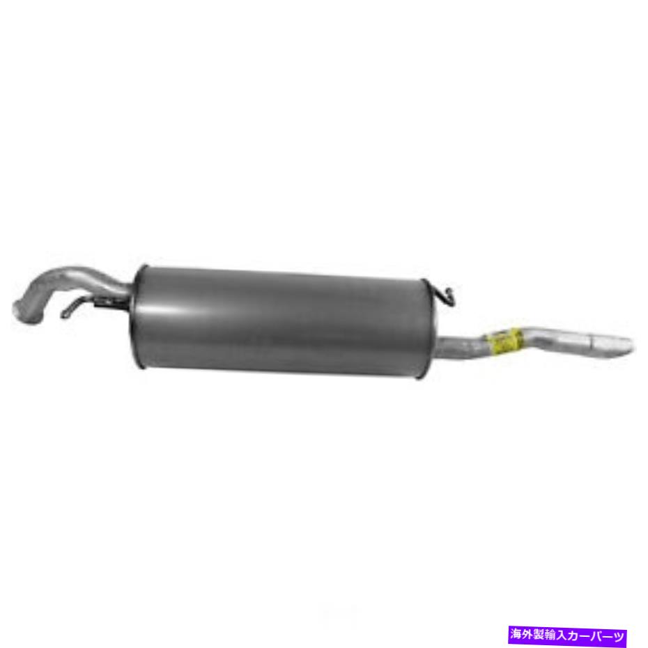 マフラー 排気マフラーアセンブリキエットフローSSウォーカー54328フィット00-05トヨタエコー Exhaust Muffler Assembly-Quiet-Flow SS Walker 54328 fits 00-05 Toyota Echo【並行輸入品】｜Us Custom Parts Shop USDM