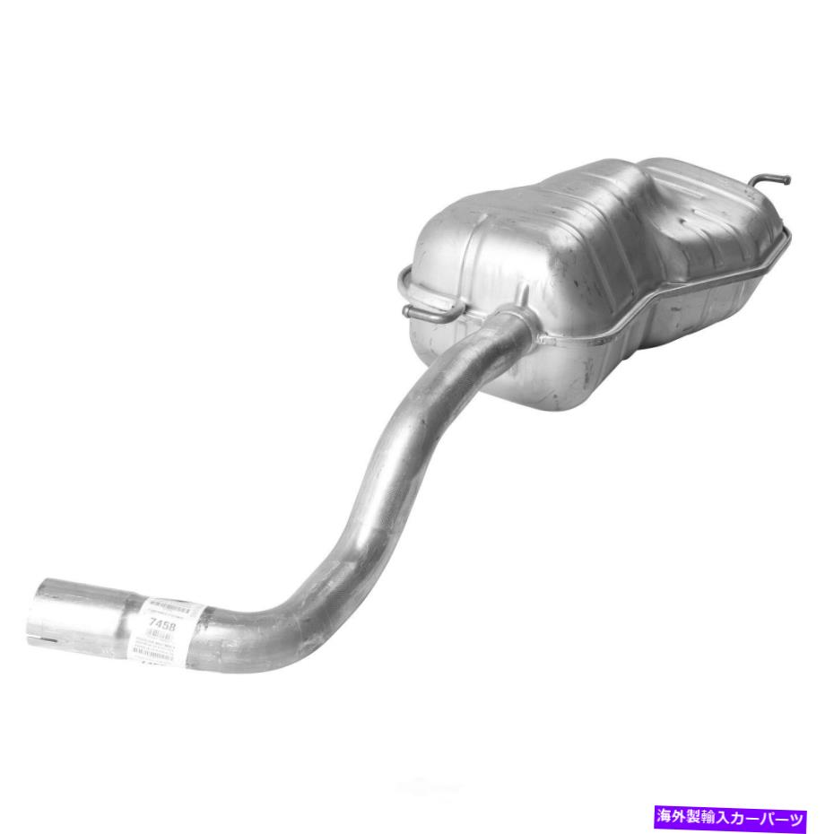 マフラー 排気マフラーアセンブリターボAP排気7458 Exhaust Muffler Assembly-Turbo AP Exhaust 7458【並行輸入品】｜Us Custom Parts Shop USDM