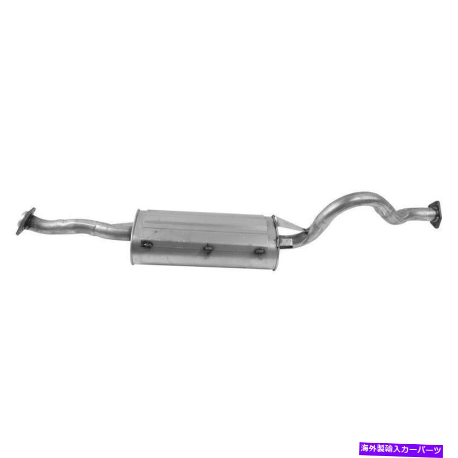 マフラー 1999年から2000年のMitsubishi Monteroの排気マフラー Exhaust Muffler for 1999-2000 Mitsubishi Montero【並行輸入品】|Us Custom Parts Shop USDM