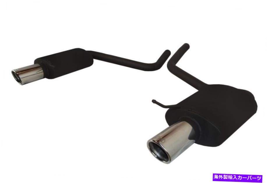 マフラー Ulter Sport Mufflers Exain Audi A4 B6 2000-2004 1.8 Avant Backbox Silencer Ulter Sport Mufflers Exhaust AUDI A4 B6 2000-2004 1.8 AVANT Backbox Silencer【並行輸入品】|Us Custom Parts Shop USDM
