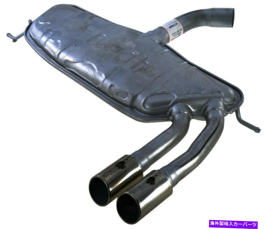 マフラー 排気マフラーリアオートパートINTL 2103-236149 FITS 06-08 Audi A3 Exhaust Muffler Rear Autopart Intl 2103-236149 fits 06-08 Audi A3【並行輸入品】
