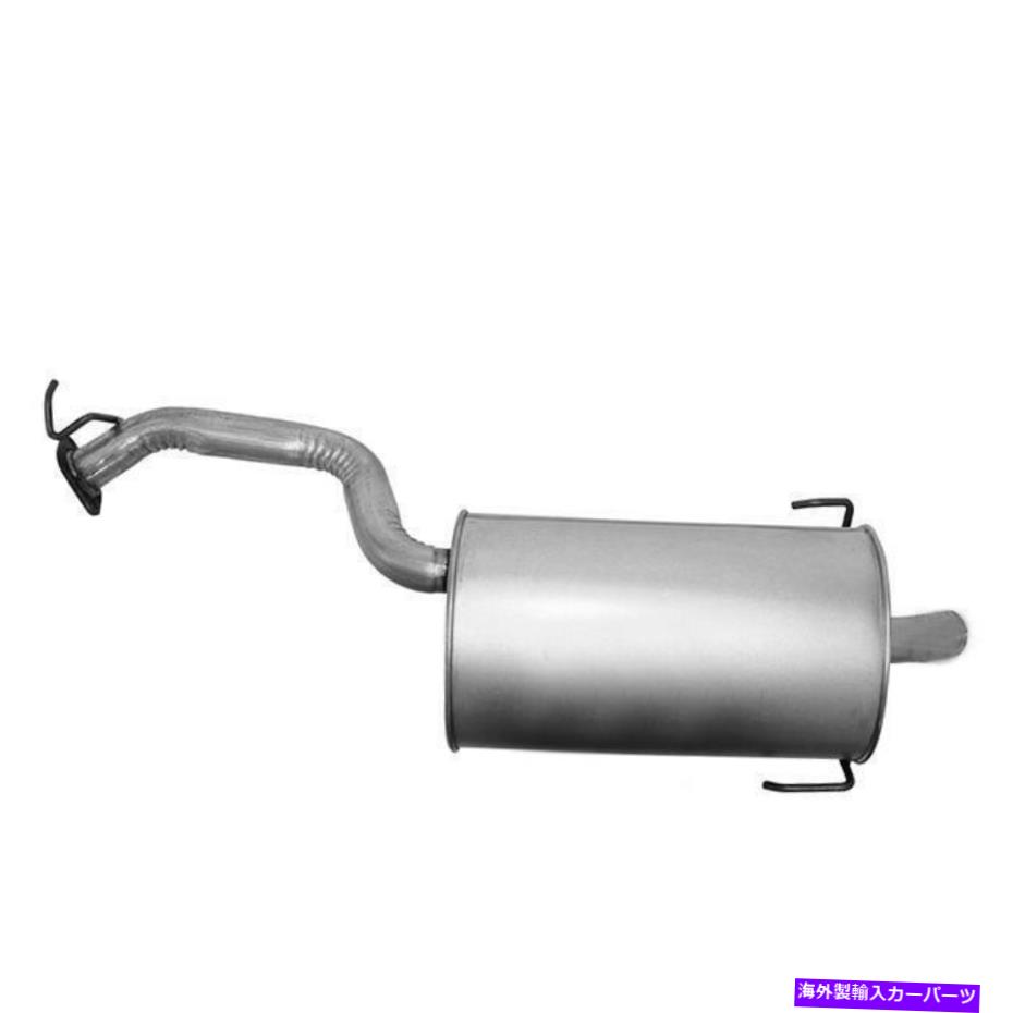 マフラー 2000年から2003年のスバルレガシーの排気マフラー Exhaust Muffler for 2000-2003 Subaru Legacy【並行輸入品】