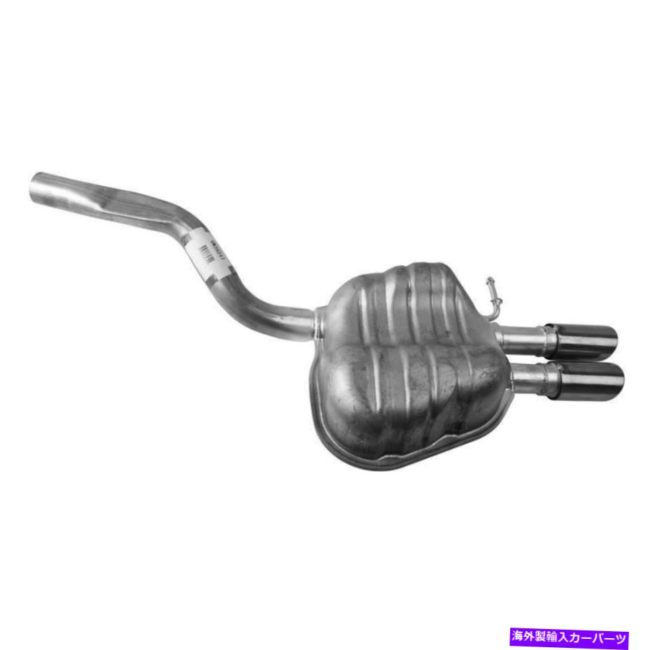 マフラー 2013-2014の排気マフラーフォルクスワーゲンジェッタ2.5L L5ガスDOHC Exhaust Muffler for 2013-2014 Volkswagen Jetta 2.5L L5 GAS DOHC【並行輸入品】