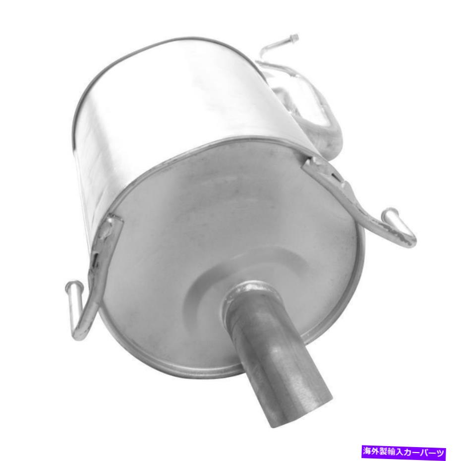 マフラー 2000年から2003年のスバルレガシーの排気マフラー Exhaust Muffler for 2000-2003 Subaru Legacy【並行輸入品】