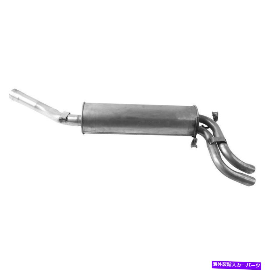 マフラー 1985年のメルセデス300SDの排気マフラー Exhaust Muffler for 1985 Mercedes 300SD【並行輸入品】|Us Custom Parts Shop USDM