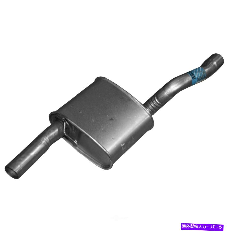 マフラー 排気マフラーアセンブリ - キエットフローSSリアウォーカー53372フィット00-04フォードフォーカス Exhaust Muffler Assembly-Quiet-Flow SS Rear Walker 53372 fits 00-04 Ford Focus【並行輸入品】
