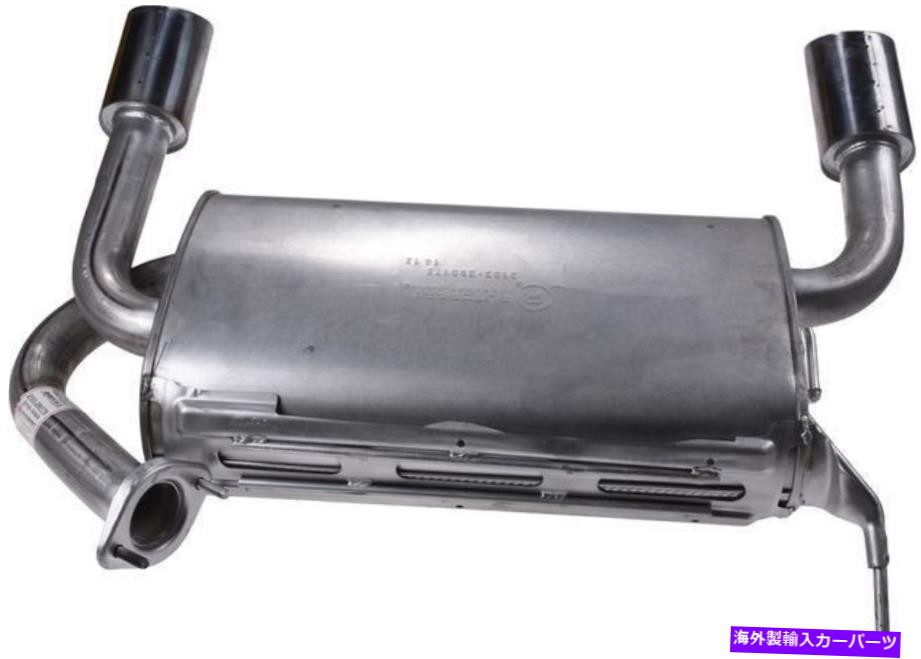マフラー 排気マフラーフィット：2005-2008 Infiniti FX45リアマフラー Exhaust Muffler Fits: 2005-2008 Infiniti FX45 Rear Muffler【並行輸入品】
