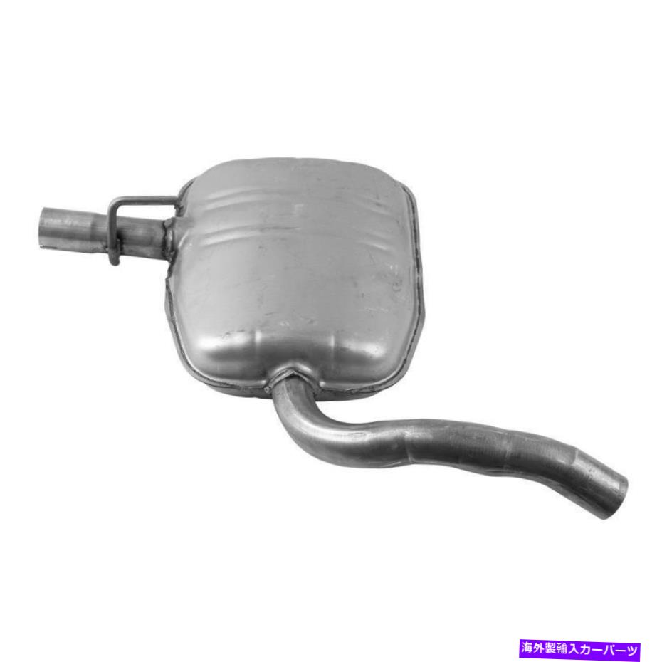 マフラー 1996-1999フォルクスワーゲンカブリオの排気マフラー Exhaust Muffler for 1996-1999 Volkswagen Cabrio【並行輸入品】